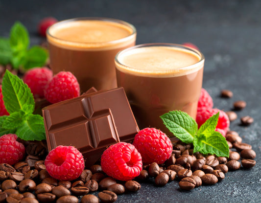 Bomb Bru Chocolate Raspberry 1lb